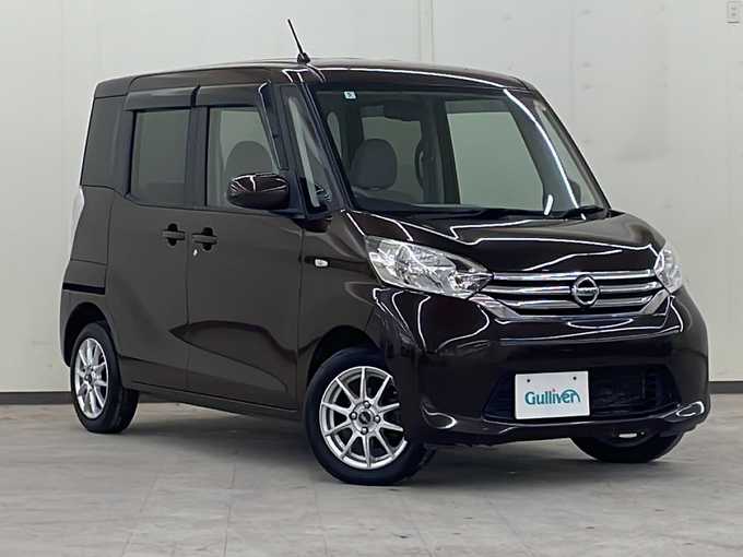 新着情報“デイズルークスX”2014年式モカブラウンP入荷しました！