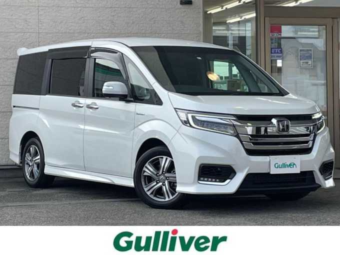 新着情報“ステップワゴンスパーダ ハイブリッド G EX ホンダセンシング”2018年式プラチナホワイトパール入荷しました！