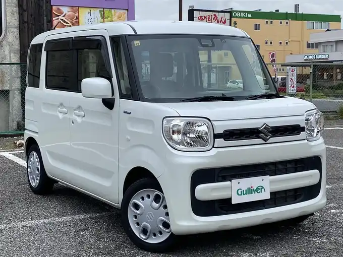 新着情報“スペーシアHYBRID G”2018年式ピュアホワイトP入荷しました！