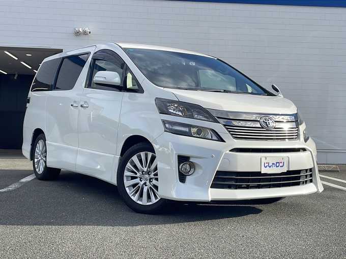 新着情報“ヴェルファイア2．4Z ゴールデンアイズⅡ”2014年式ホワイトパールクリスタルシャイン入荷しました！