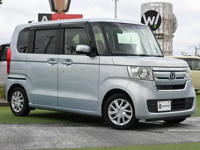 新着情報“Ｎ－ＢＯＸG・EXホンダセンシング”2017年式モーニングミストブルーM入荷しました！