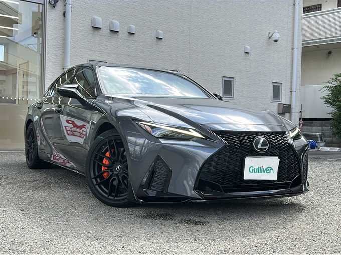 新着情報“ＩＳIS350 特別仕様車 Fスポーツモードブラック”2021年式ソニッククロム入荷しました！