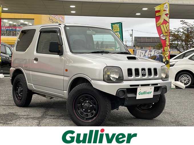 新着情報“ジムニーXG”2001年式シルキーシルバーメタリック入荷しました！