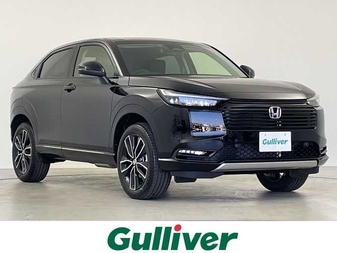 新着情報“ヴェゼルe:HEV Z”2025年式クリスタルブラックパール入荷しました！