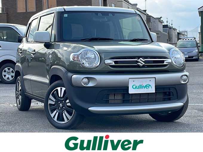 新着情報“クロスビーハイブリッドMV”2024年式タフカーキパールメタリック/ホワイト2トーン入荷しました！