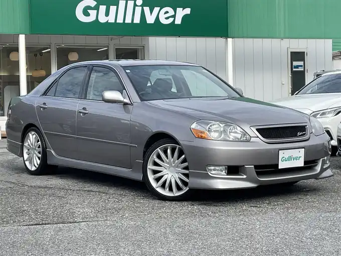 新着情報“マークIIグランデiR－S”2001年式グレーM入荷しました！