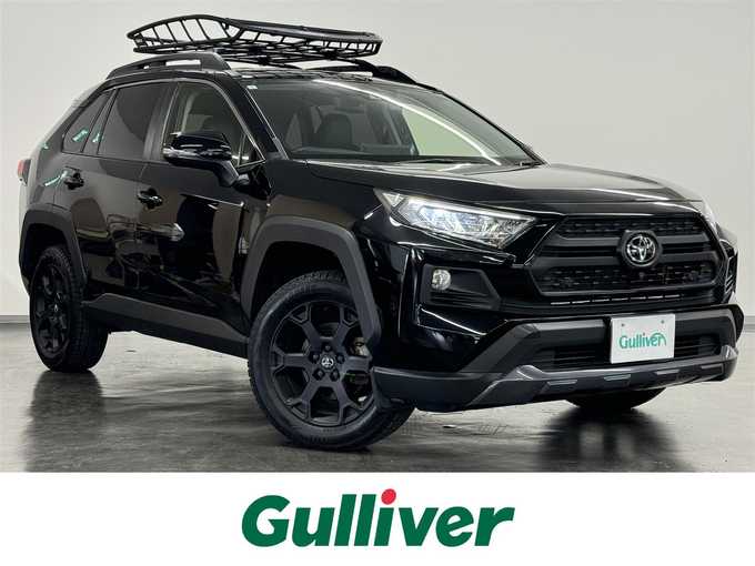 新着情報“ＲＡＶ４アドベンチャー オフロードPKG”2021年式アティチュードブラックマイカ入荷しました！