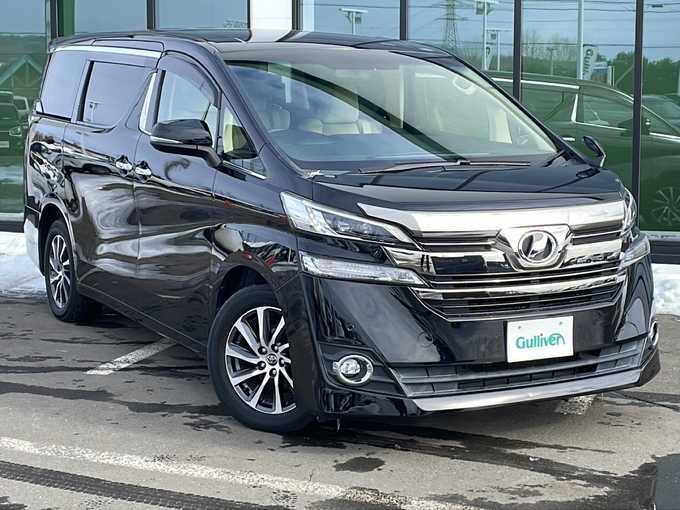 新着情報“ヴェルファイア2．5V”2015年式ブラック入荷しました！