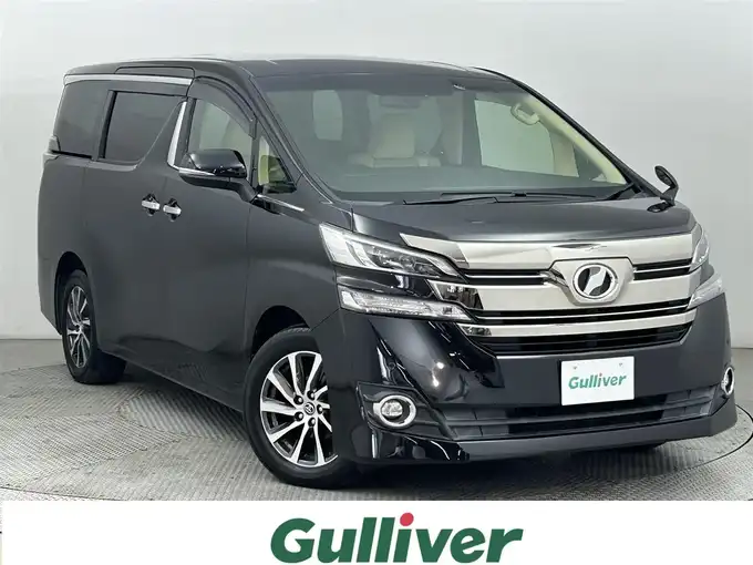 新着情報“ヴェルファイア2．5V”2015年式ブラック入荷しました！