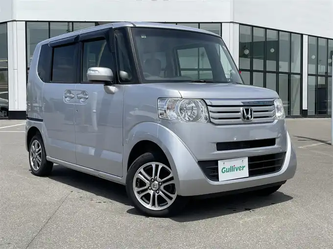 新着情報“Ｎ－ＢＯＸ＋G・Lパッケージ”2014年式カトラリーシルバーM入荷しました！