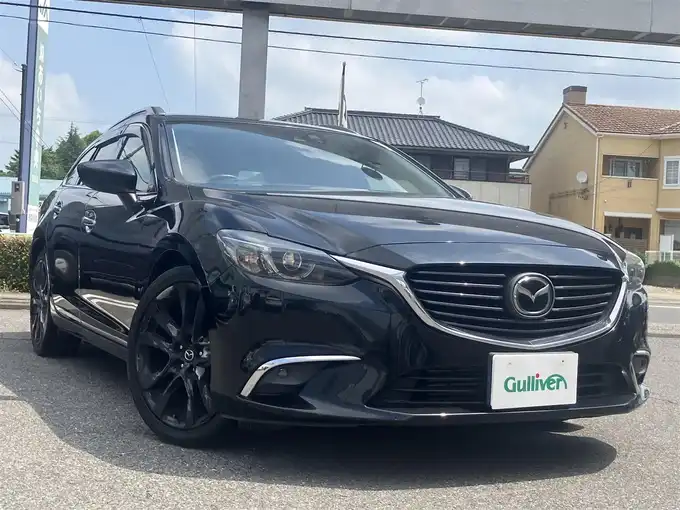 新着情報“アテンザワゴンXD Lパッケージ”2015年式ジェットブラックマイカ入荷しました！