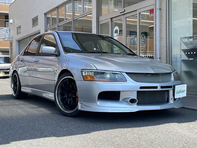新着情報“ランサーGSRエボリューションⅨ MR”2006年式クールシルバーメタリック入荷しました！
