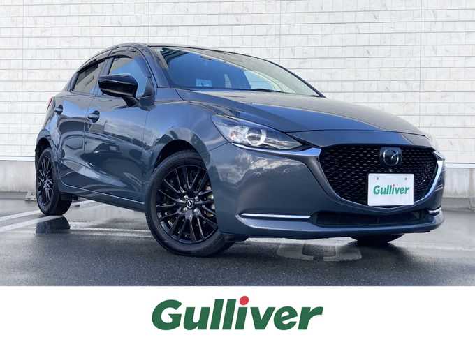 新着情報“ＭＡＺＤＡ２XD ブラックトーンエディション”2021年式ポリメタルグレーM入荷しました！