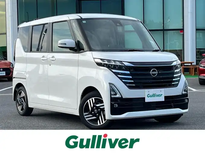 新着情報“ルークスハイウェイスター X”2024年式ホワイトパール入荷しました！