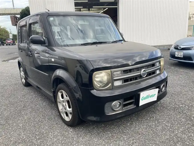 新着情報“キューブアジャクティブ”2004年式スーパーブラック入荷しました！
