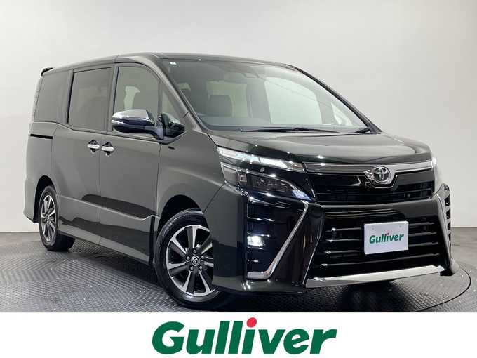 新着情報“ヴォクシーZS 煌Ⅲ”2021年式イナズマスパーキングブラックガラスフレーク入荷しました！