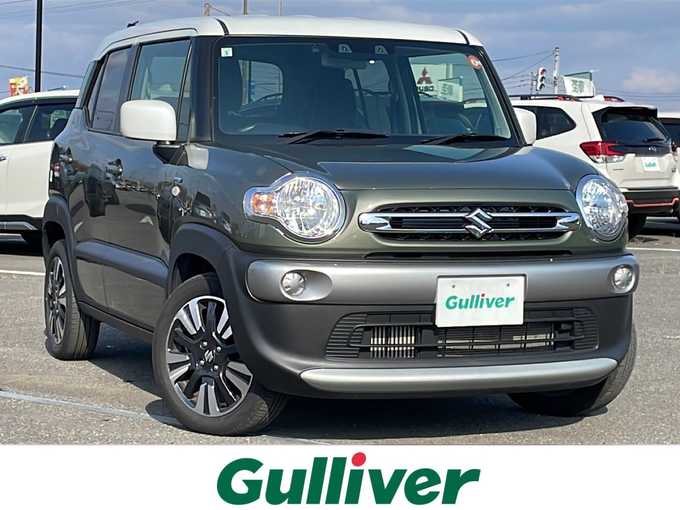 新着情報“クロスビーハイブリッドMV”2024年式タフカーキパールメタリック/ホワイト2トーン入荷しました！