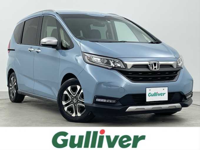 新着情報“フリードクロスター・ホンダセンシング”2020年式シーグラスブルーパール入荷しました！