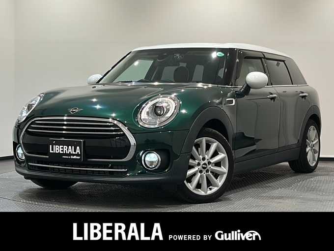 新着情報“ＭＩＮＩクーパー クラブマン”2019年式ブリティッシュ・レーシング・グリーン・メタリック入荷しました！