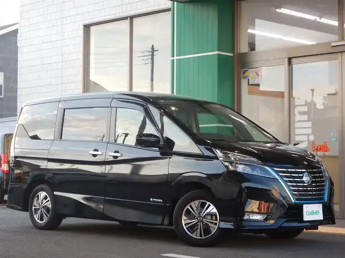 新着情報“セレナe－パワー ハイウェイスターV”2020年式ダイヤモンドブラック入荷しました！
