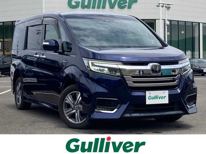 新着情報“ステップワゴンスパーダスパーダハイブリッド G・EX ホンダセンシング”2018年式オブシダンブルーパール入荷しました！
