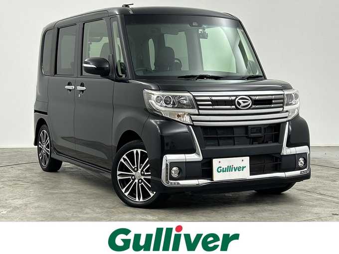 新着情報“タントカスタムRS トップエディションSAⅡ”2016年式ブラックマイカメタリック入荷しました！