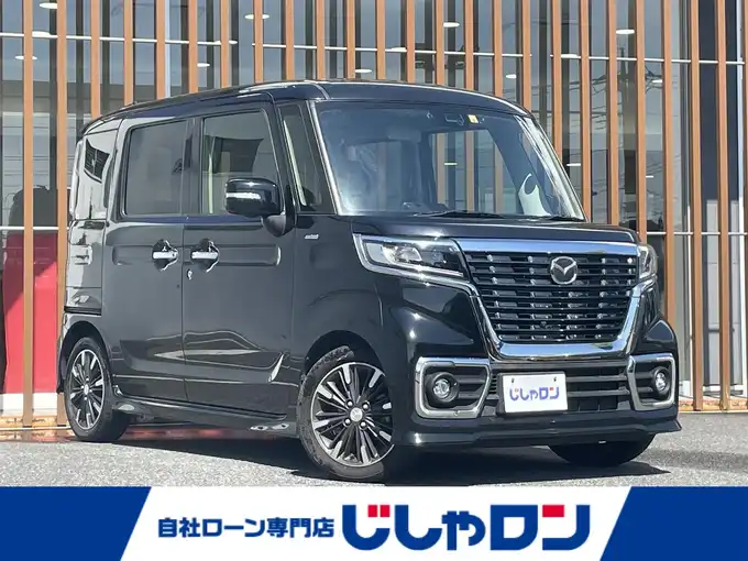 新着情報“フレアワゴンカスタムスタイルハイブリッドXT”2020年式ブルーイッシュブラックパール3入荷しました！