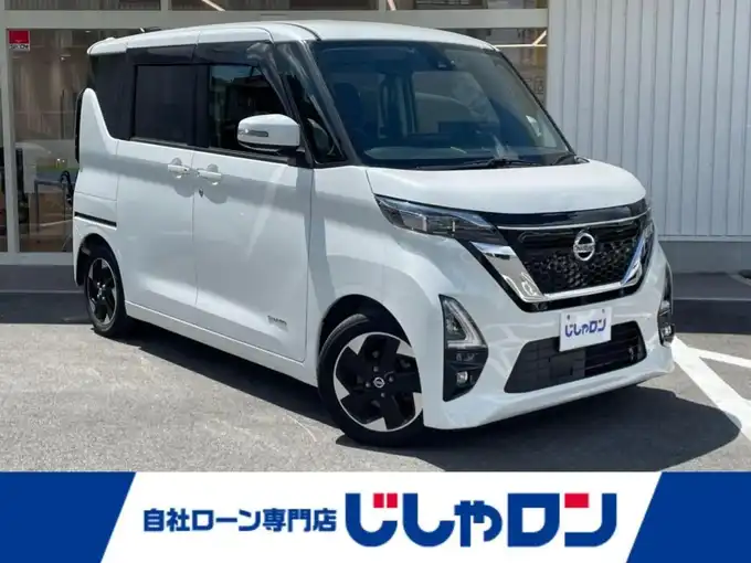 新着情報“ルークスハイウェイスター X プロパイロットエディション”2020年式ホワイトパール入荷しました！