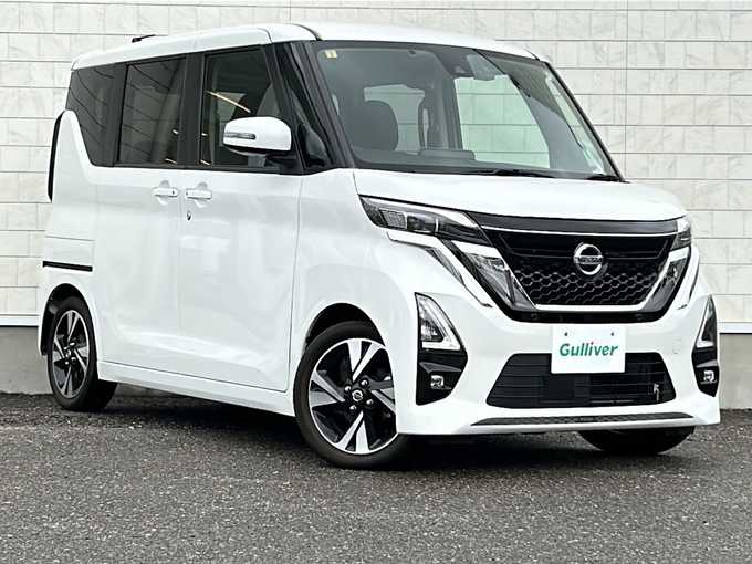 新着情報“ルークスハイウェイスター Gターボ プロパイロットエディション”2020年式ホワイトパール入荷しました！