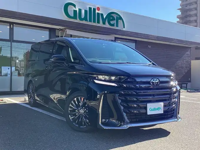 新着情報“ヴェルファイアZ プレミア”2025年式ブラック入荷しました！