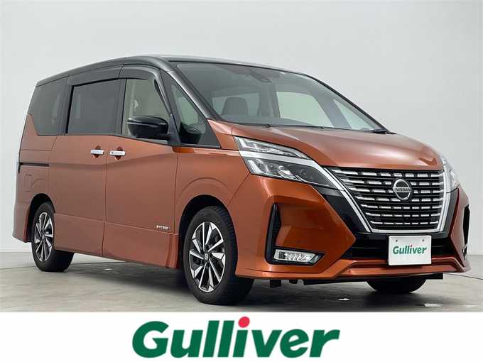 新着情報“セレナハイウェイスターV”2020年式サンライズオレンジ/ダイヤモンドブラック入荷しました！