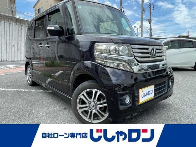 新着情報“Ｎ－ＢＯＸカスタムG・Lパッケージ”2013年式プレミアムゴールドパープルパール入荷しました！
