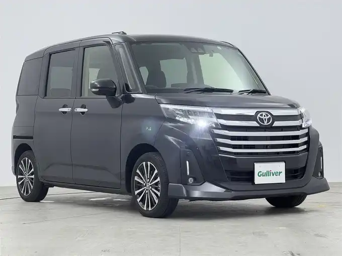 新着情報“ルーミーカスタムG－T”2023年式ブラックマイカメタリック入荷しました！