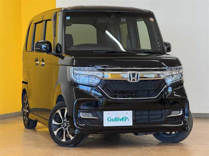 新着情報“Ｎ－ＢＯＸカスタムG・Lホンダセンシング”2020年式クリスタルブラックパール入荷しました！
