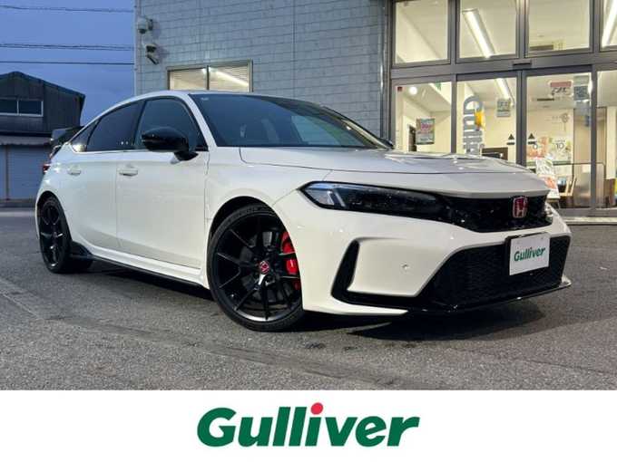 新着情報“シビックタイプR”2024年式チャンピオンシップホワイト入荷しました！
