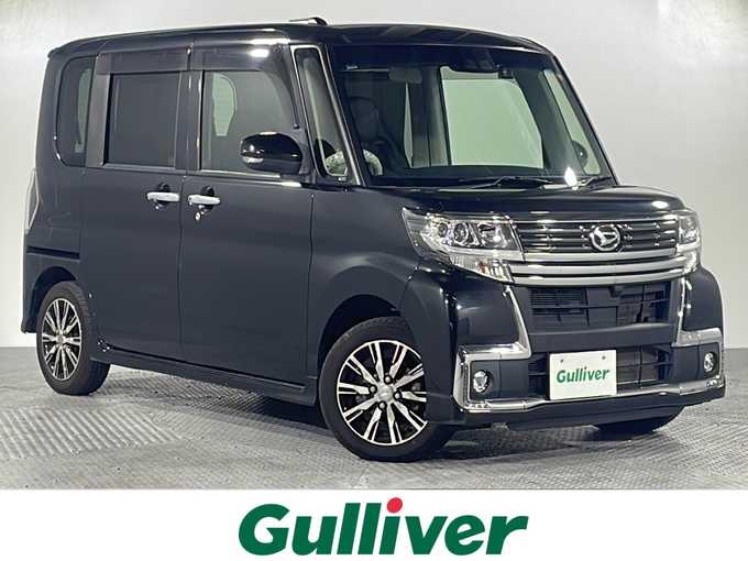 新着情報“タントカスタムX トップエディションSAⅢ”2018年式ブラックマイカメタリック入荷しました！