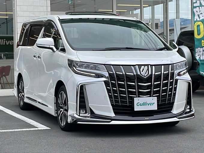 新着情報“アルファード2．5S Cパッケージ”2021年式ホワイトパールクリスタルシャイン入荷しました！