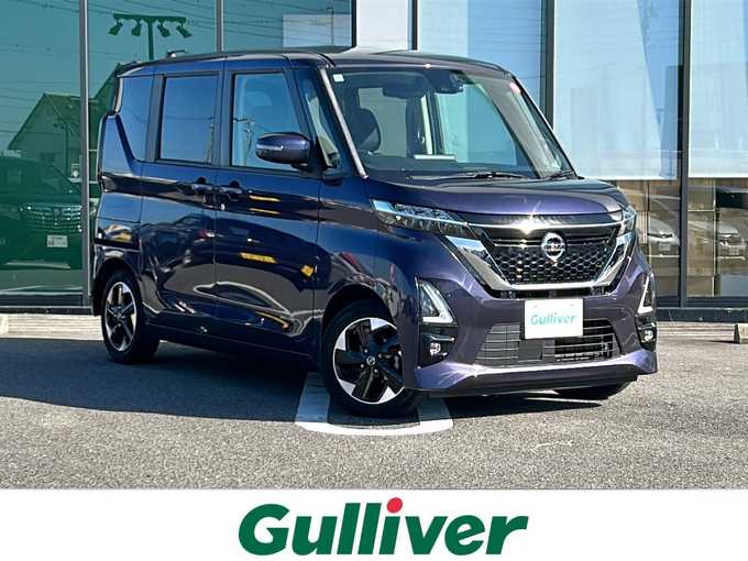 新着情報“ルークスハイウェイスター X”2022年式アメジストパープル入荷しました！