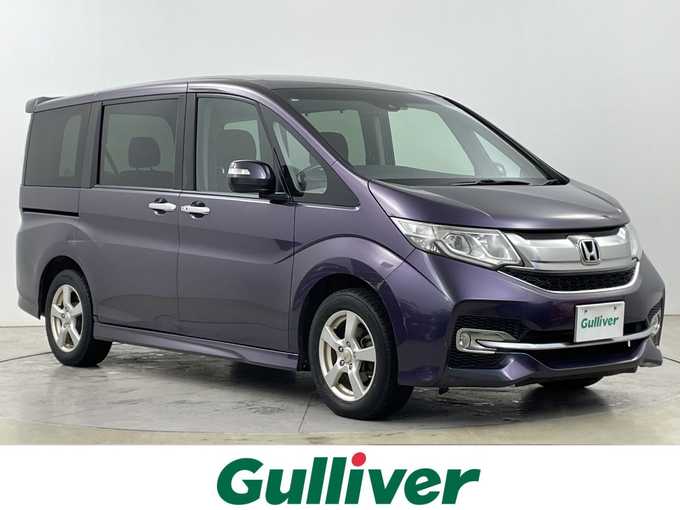 新着情報“ステップワゴンスパーダスパーダ ホンダセンシング”2016年式プレミアムスパイスパープルP入荷しました！