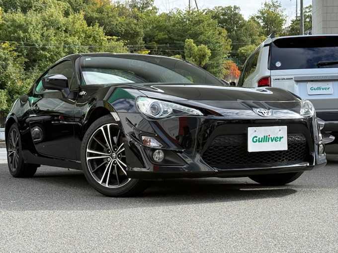 新着情報“８６GT”2012年式クリスタルブラックシリカ入荷しました！