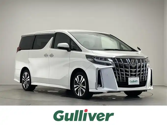 新着情報“アルファードS Cパッケージ”2020年式ホワイトパールクリスタルシャイン入荷しました！