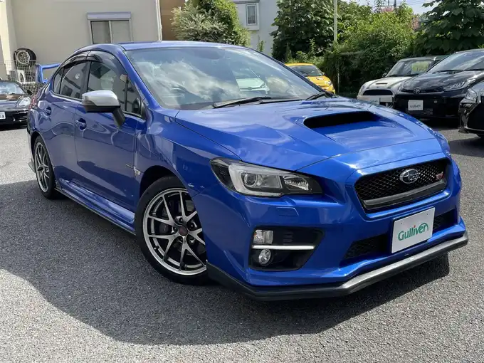 新着情報“ＷＲＸ ＳＴＩSTI タイプS”2016年式WRブルーパール入荷しました！