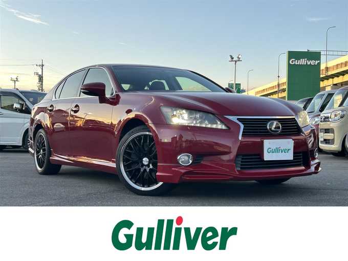 新着情報“ＧＳGS350 Iパッケージ”2013年式クリムゾンクリスタルシャインガラスフレーク入荷しました！