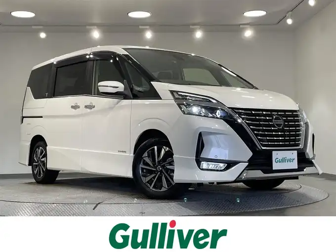 新着情報“セレナハイウェイスターV”2022年式ブリリアントホワイトパール入荷しました！