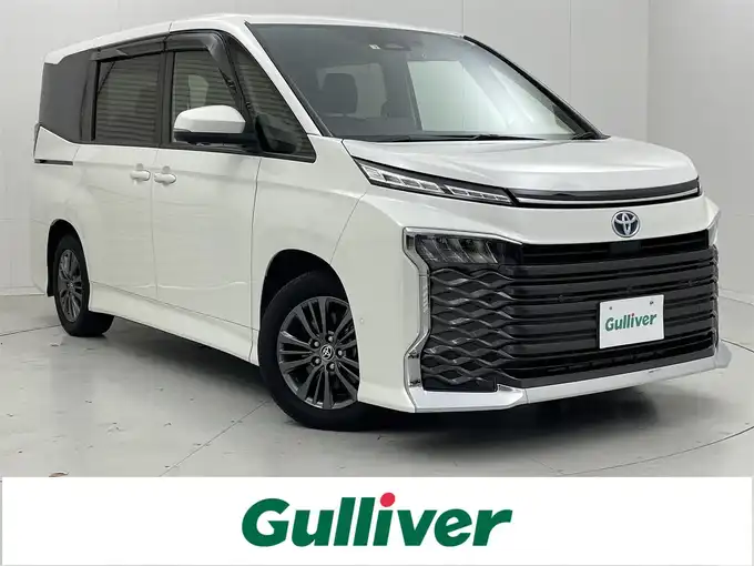 新着情報“ヴォクシーハイブリッドS－G”2022年式ホワイトパールクリスタルシャイン入荷しました！