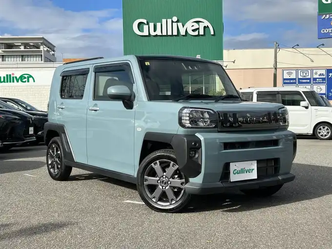 新着情報“タフトGターボ”2020年式ミストブルーマイカメタリック入荷しました！