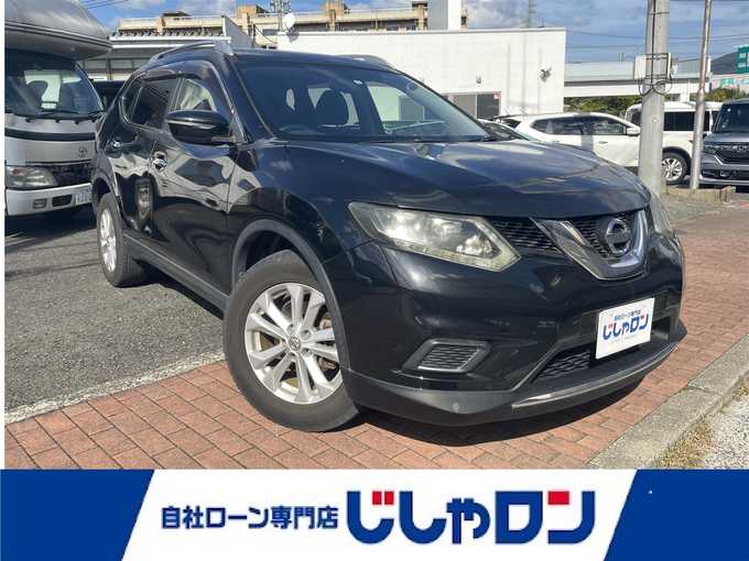 新着情報“エクストレイル20X”2014年式ダイヤモンドブラック入荷しました！