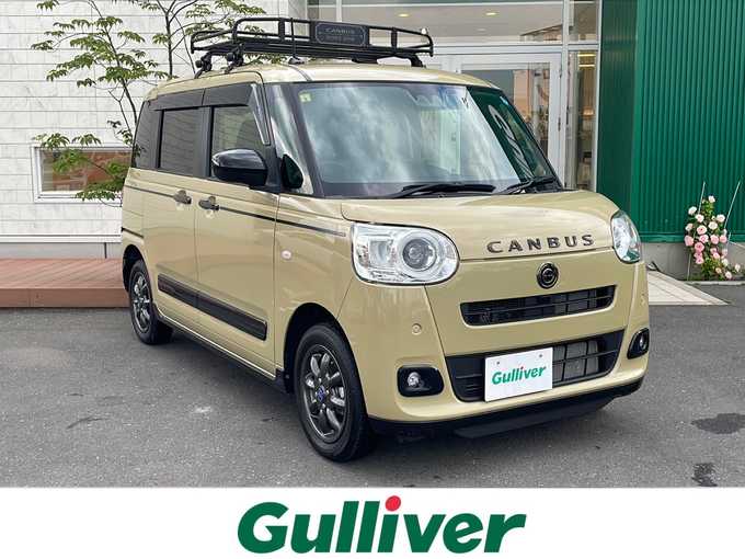 新着情報“ムーヴキャンバスセオリーG”2022年式サンドベージュメタリック入荷しました！