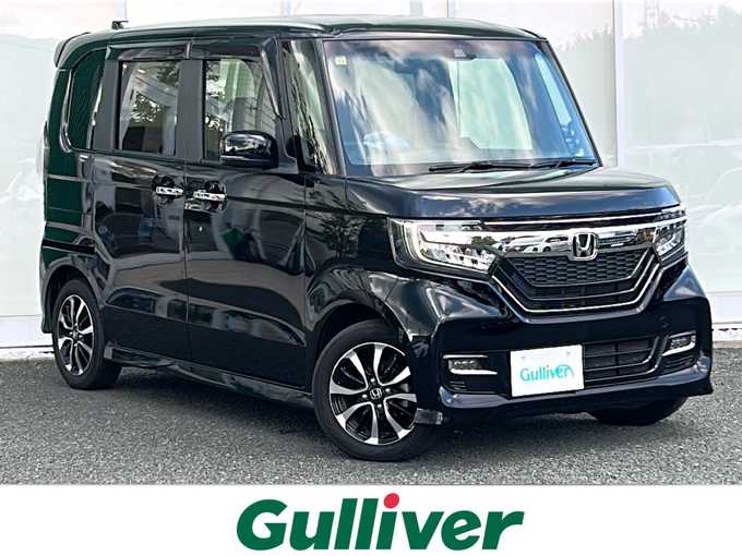 新着情報“Ｎ－ＢＯＸカスタムG・Lホンダセンシング”2020年式クリスタルブラックパール入荷しました！