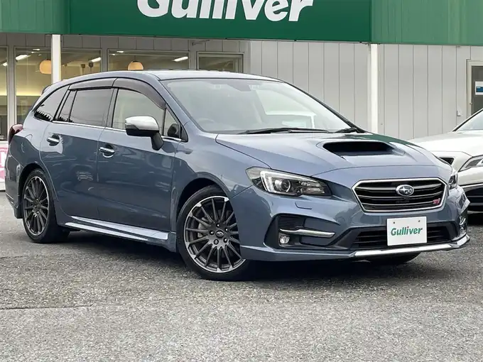 新着情報“レヴォーグ1．6STIスポーツアイサイト”2018年式ストームグレーメタリック入荷しました！